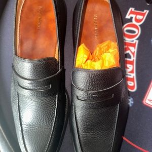 Magnanni Slip On Penny Loafers Dress Shoes